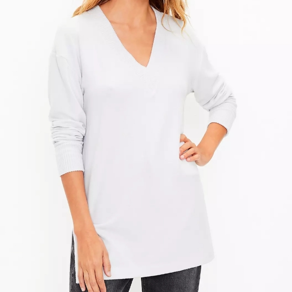 THE COMPANY STORE Pima Cotton Tunic T-Shirt